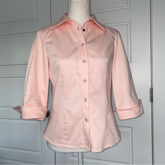 Renfrew Stylish Pink Button-Up Shirt - Picture 8 of 14